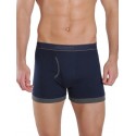 JOCKEY NAVY & CHARCOAL MELANGE FASHION TRUNK - STYLE 1017