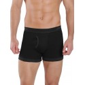 JOCKEY BLACK & BLACK MELANGE FASHION TRUNK - STYLE 1017