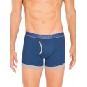 JOCKEY ESTATE BLUE & GREY MELANGE FASHION TRUNK - STYLE 1017