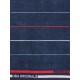 JOCKEY INK BLUE GRINDLE BATH TOWEL - STYLE T122