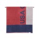 JOCKEY RED GRINDLE BATH TOWEL - STYLE T123