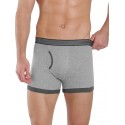 JOCKEY GREY MELANGE & CHARCOAL MELANGE FASHION TRUNK - STYLE 1017