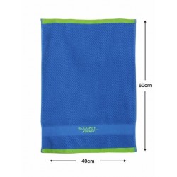 JOCKEY COBALT BLUE HAND TOWEL - PACK OF 2