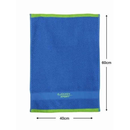 JOCKEY COBALT BLUE HAND TOWEL - PACK OF 2
