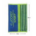 JOCKEY COBALT BLUE SPORTS HAND TOWEL - PACK OF 2