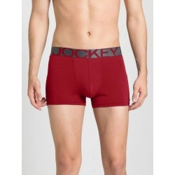 JOCKEY ULTRA SOFT TACTEL TRUNK - RED PEPPER - STYLE IC 28 - PACK OF 5