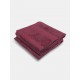 JOCKEY BURGUNDY HAND TOWEL - PACK OF 2 - STYLE T201