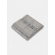 JOCKEY GREY HAND TOWEL - PACK OF 2 - STYLE T261