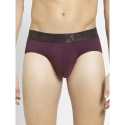 JOCKEY ULTRA SOFT BRIEF  - STYLE IC 27 - PACK OF 5 - POTENT PURPLE