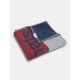 JOCKEY RED GRINDLE BATH TOWEL - STYLE T123 - 3 PCS
