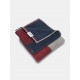 JOCKEY RED GRINDLE HAND TOWEL - PACK OF 2 - STYLE T223