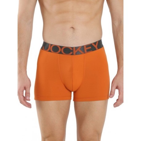 JOCKEY SUNSET ORANGE ULTRA SOFT TRUNK  - STYLE IC 28