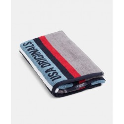 JOCKEY DEEP NAVY GRINDLE BATH TOWEL - STYLE T123