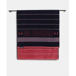 JOCKEY DEEP NAVY GRINDLE BATH TOWEL - STYLE T123