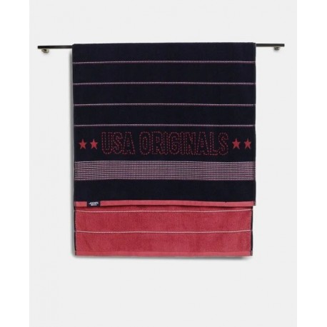 JOCKEY DEEP NAVY GRINDLE BATH TOWEL - STYLE T123