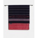 JOCKEY DEEP NAVY STRIPPED BATH TOWEL - STYLE T122