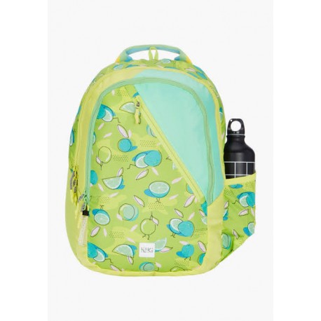 WIKI Girl 3 Citrus School Bag - Green