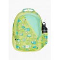 WIKI Girl 3 Citrus School Bag - Green