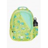 WIKI Girl 3 Citrus School Bag - Green