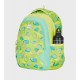 WIKI Girl 3 Citrus School Bag - Green