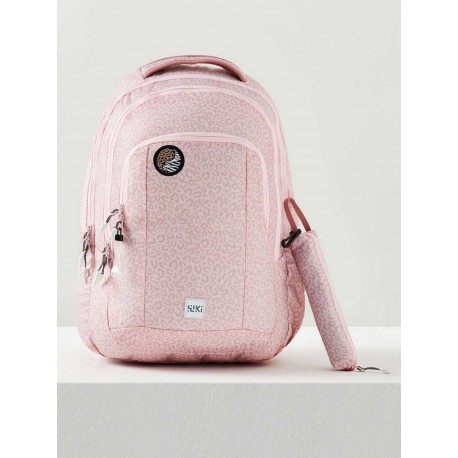 WIKI GIRL 2 Pardus 29.5L School Bag - Peach