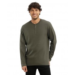 JOCKEY FULL SLEEVE HENLEY T SHIRT FOR MEN - STYLE US87